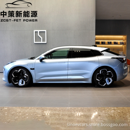 2023 Китайский электромобиль Zeekr 001 EV 5 мест внедорожник
